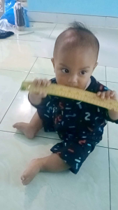 setelan anak tangan pendek 0 sampai 2 tahun