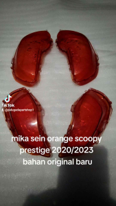 Mika Sein Depan Kanan Kiri Scoopy Prestige K2F 2021 2023 Original Cat Smoke