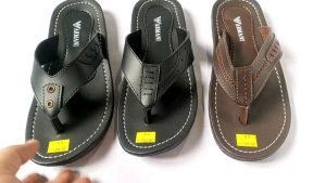 sandal jepit semi kulit cowok sandal jepit kulit pria sandal jepit murah
