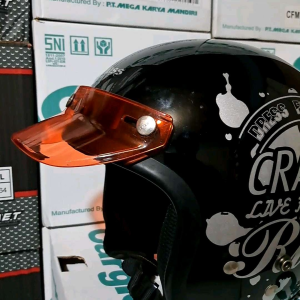 pet helm retro/bogo/cargloss/transfaran norisk premium quality