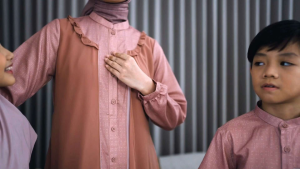 NIBRAS SARIMBIT TERBARU | BAJU COUPLE KELUARGA | RAYYA SERIES TERBARU | NARA TERRACOTTA ( SARIMBIT 2025 )