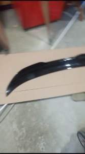 Ducktail BMW F30 Style PSM Spoiler Belakang PLASTIK ABS