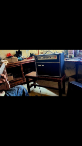 SevenMor Amplifier Ampli gitar 8inch combo spek lengkap suara mantap