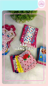 KAR9 Kar (Hang Tag) panjang 115 cm (Per Lusin)