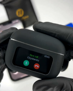 HEADSET BLUETOOTH HAINOTEKO ANC-11 LAYAR SENTUH + APP TOUCHSCREEN REAL ANC FULL BASS SUARA JERNIH STEREO