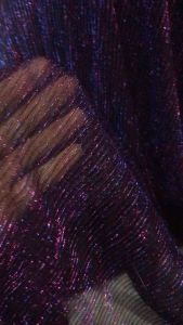 Vải voan lưới dập ly nhũ kim tuyến nhiều màu mềm mỏng nhẹ(khổ 1m5)may đầm váy dạ hộiđầm kiểu thời trang