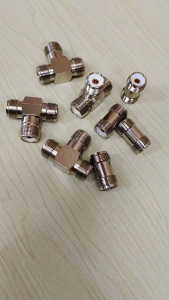 #3ทาง2ทาง แจค3ทางแยกสายสัญญาณวิทยุสื่อสาร