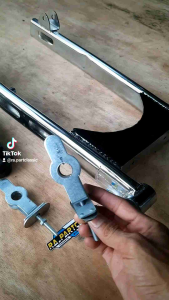 Swing Arm Copy Aitech Coak Crome Pnp GL MP Bahan Besi Presisi Tebal Terlaris