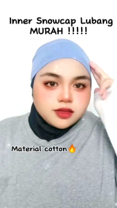 Inner Snowcap Plus Size [ 60KG - 120KG ] Cotton Indonesia. Inner Snowcap Plus Size Cotton / Inner Murah Plus Size / Inner Lubang Snowcap
