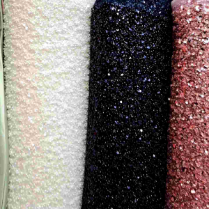 Bahan kebaya kain Tille seribu Payet full payet soaroski jepang