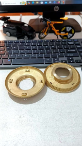 Terlaris 2 Pcs Burner Rinai/Rinnai Besar TEBAL BELAH 522 A 511A 602 A Kuningan Tungku Api/Pengapian Kompor Gas Rinai