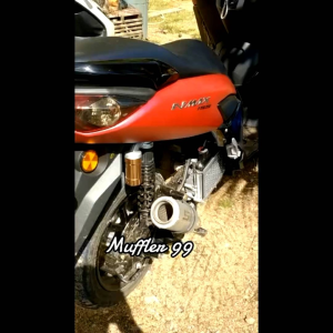 Knalpot Racing SC PROJECT TITAN & Aksesoris Motor Racing