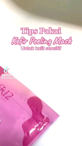 Kefir peeling mask powder SR 12