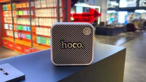 SYลำโพงบลูทูธ Mini บลูทูธ 5.4 1500mAh HOCO HT1 รองรับไมโครโฟนผ่านสาย AUX 3.5mm ระบบเสียงคุณภาพดี เบสเเน่น