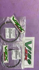 Plat Gesek Kecil Set / Spring + Seat Spring / Untuk Kopling Ninja 150 R SS RR KRR Zx 150 Ori Kawasaki