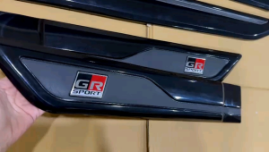 Daftar Body Samping Calya Sigra 2016-2024 2025 GR SPORT Activo Hitam Abu