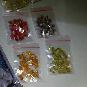 (25 Pcs) Sekring Tancap Mikro Motor Mobil/ Sikring Micro Fuse 5A7.5A10A20A