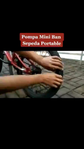 Pompa Angin Mini Portable: Pompa Bola, Ban Sepeda, dan Balon Serbaguna