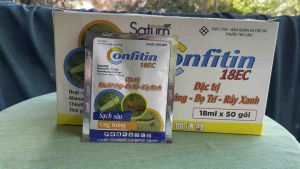 Thuốc trừ sâu  Confitin 18ec ( hộp 50 gói x gói 18ml )