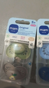 MAM TWIN PACK PACIFIERS 6 MTHS ORIGINAL MORID6 ASSORTED