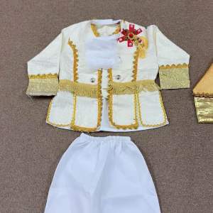 READY STOCK Fairytale Children Kids Prince Costume Story Book Movie Character Ballroom Dance Stage Performance Outfit