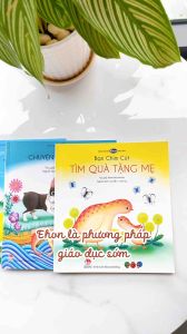 Truyện Ehon bé 1-2-3 tuổi - Bạn chim cút tìm quà tặng mẹ