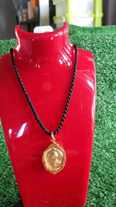 สร้อยคอเชือกเทียนถัก161820นิ้ว