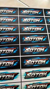 Stiker Team Sotok | Stiker Audio | Stiker Sound System Audio | Stiker Sound System Anti Air | Stiker Logo Sound System Bahan Vynil