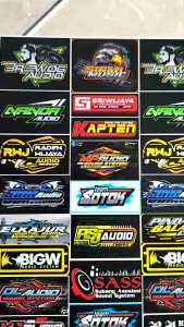 Stiker Soundsystem & Stiker Audio: Pilihan Terbaik untuk E-Commerce
