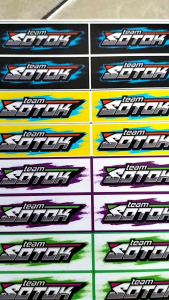 Stiker Team Sotok | Stiker Audio | Stiker Sound System Audio | Stiker Sound System Anti Air | Stiker Logo Sound System Bahan Vynil
