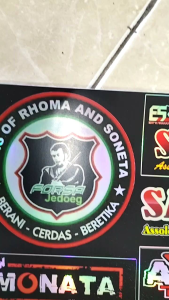 Stiker Orkes Dangdut | Stiker Forsa | Stiker Anti Air | Syiker Vynil | Stiker Pack