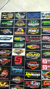 Stiker Soundsystem | Stiker Audio | Stiker Audio Soundsystem | Stiker Sound System Anti Air | Stiker Logo Sound System Bahan