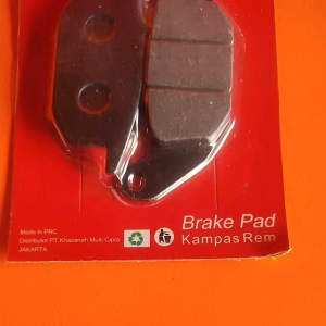 DISCPAD KAMPAS REM CAKRAM BELAKANG SATRIA FU SUPRA X 125BLADE NEWTIGER