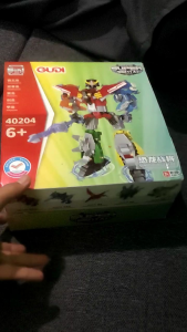 Mainan Anak Robot Dinosaurus Dinosaurs Toys DIY Bongkar Pasang Dino berubah Robot 5 in 1 Block Brick