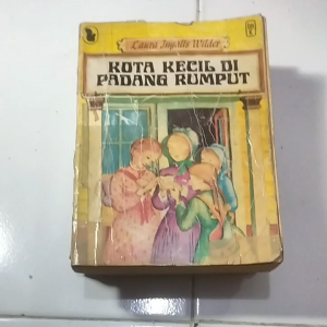 Paket Novel Laura Ingalls Wilder (2)