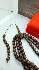 Tasbih Kayu Galih Asem Motif Marjan A92