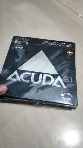 Donic Acuda S1 S2 S3 Baracuda black red blue original donic table tennis rubber