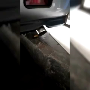 KNALPOT MOBIL JS BIRU SUARA BASS KERING UNTUK SEMUA JENIS MOBIL