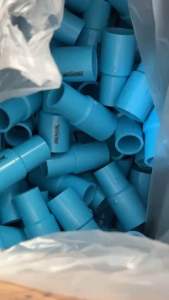 ข้อต่อตรงลด-หนา ฟ้า PVC SCG ขนาด(นิ้ว) 2.1/2x3/4 - 3x2.1/2