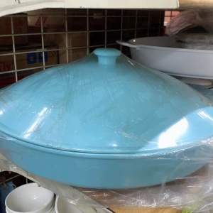 🔥READY STOCK🔥 DOME SET MELAMINE 💯ORIGINAL PARTY SET REVOLVING BEKAS SIMPAN LAUK