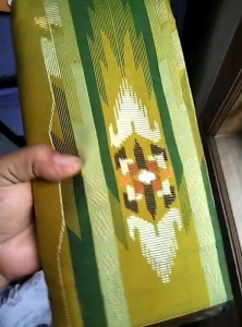 SARUNG BHS SGC GOLD SUTERA SPUNSILK 210