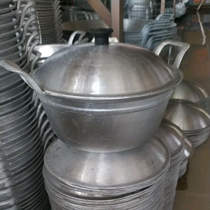 panci citel serbaguna No.10 No.12 dan No.14 wajan citel tutup panci alumunium tebal wajan citel tradisional dengan alumunium cor tebal terbaru dan termurah