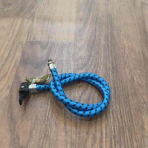 Selang Pompa Angin Ban Sepeda / Motor / Mobil Model Slang Cop Kepala Jepit Tekuk