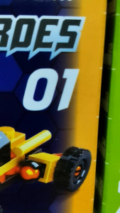 Mainan Anak Block Brick DIY Variant Combination Heroes 6 in 1