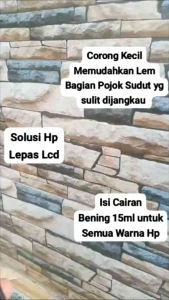 Lem Lcd hp Paling kuat Serbaguna Touchscreen B7000 15ML isi Cairan Bening Merekat layar backdor tc