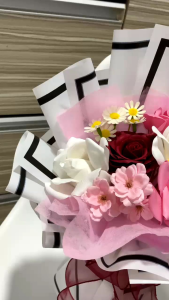 bouquet flower soap bouquet birthday
