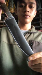Pisau Dapur untuk iris daging baja ex gergaji batu