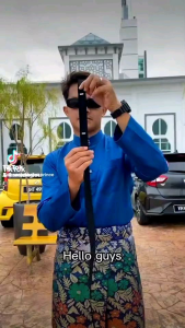 Getah sampin dewasa/belt sampin raya