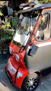 Louda 4 wheels complete trapal two tone and double sided