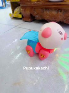 Lồng Đèn Pin Hiệp Sĩ Lợn Heo Nhảy Múa Cute Cho Bé Chơi Trung Thu